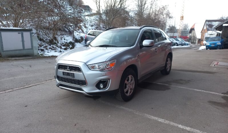 Mitsubishi Asx 1.8 DID Sport 4×4 voll