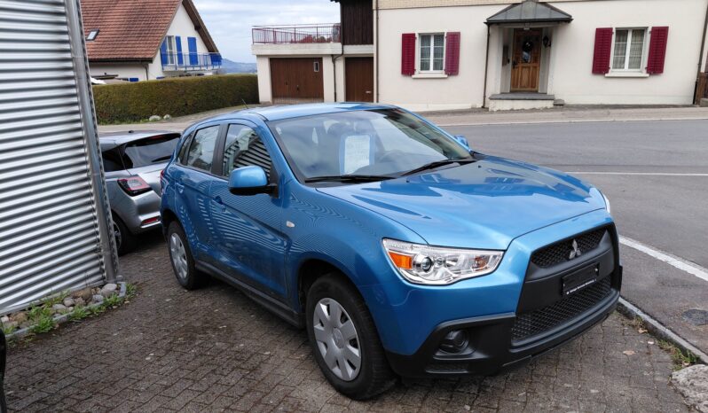 Mitsubishi ASX 1.8 DID Inform 4×4 53000km voll
